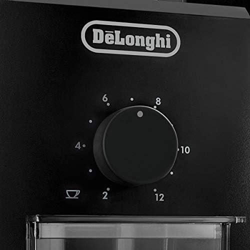 مراجعة مطحنة ​قهوة ديلونجي KG89: طحن متساوٍ وتحكم في ⁤الكمية وجودة بلاستيكية